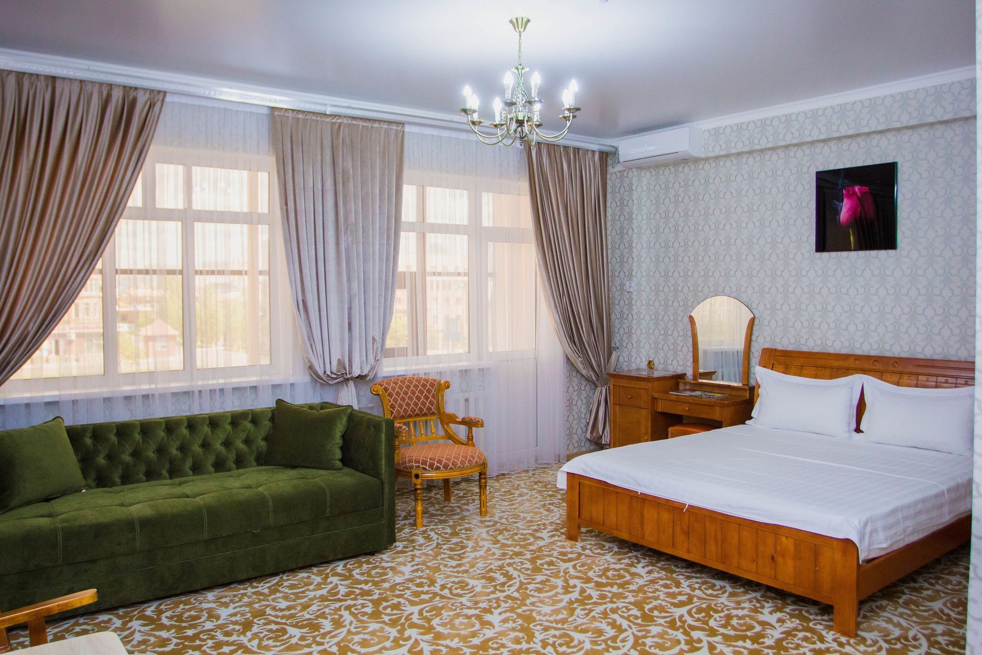 BOUTIQUE HOTEL TOMIRIS АСТАНА 4* (Казахстан) - от 3397 RUB | NOCHI